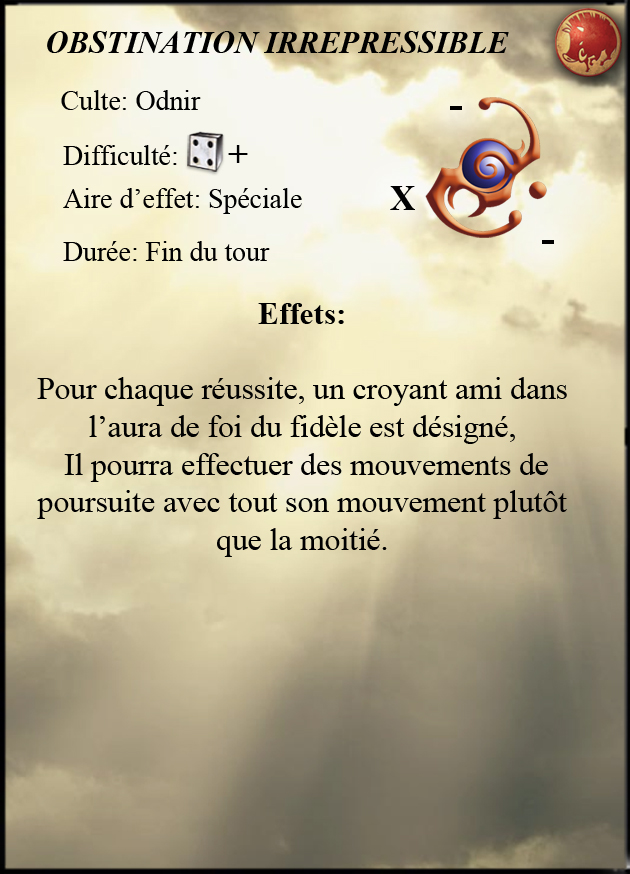 Obstination Irrépressible